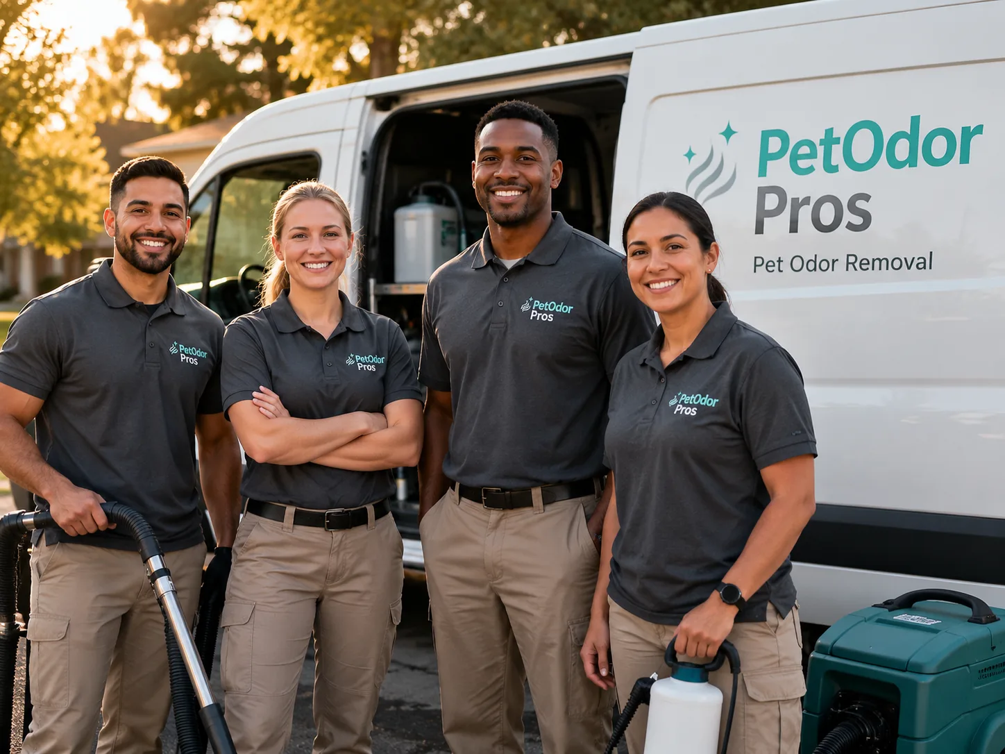 Pet Odor Removal team serving Terlton, OK